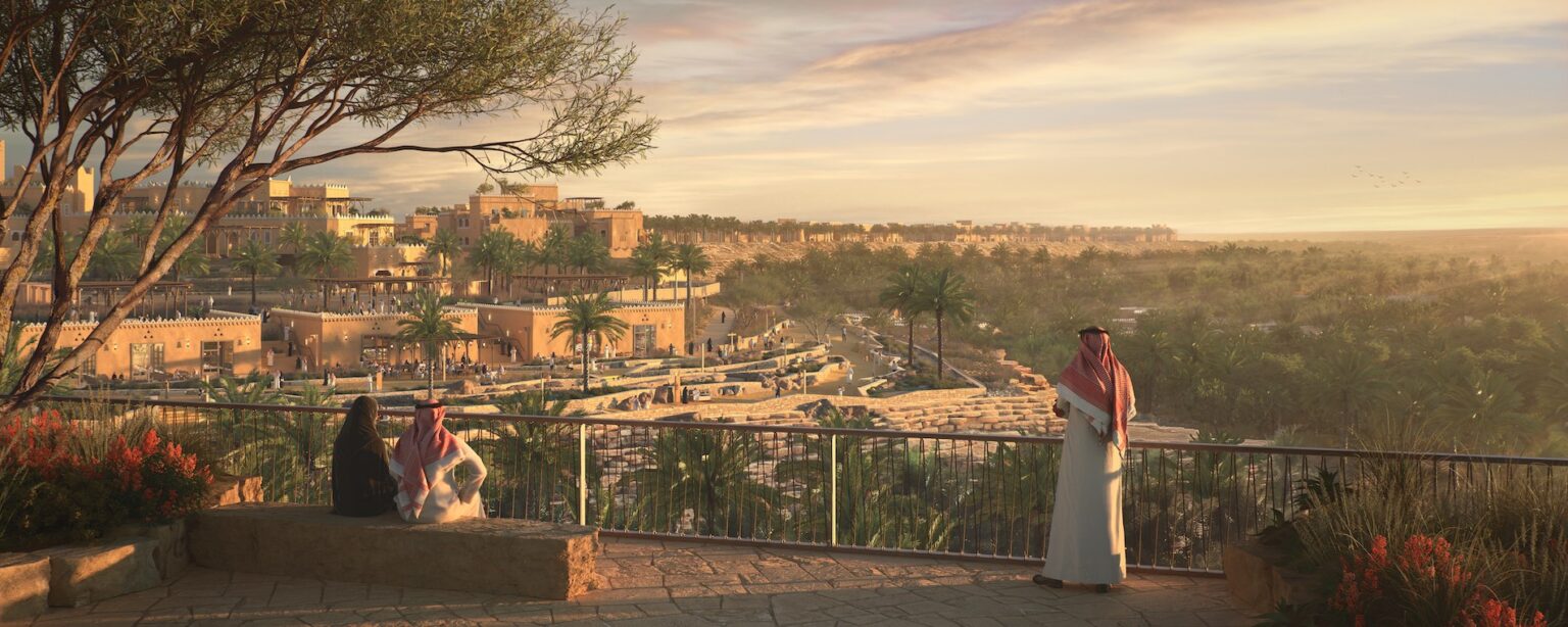 Diriyah Gate Development