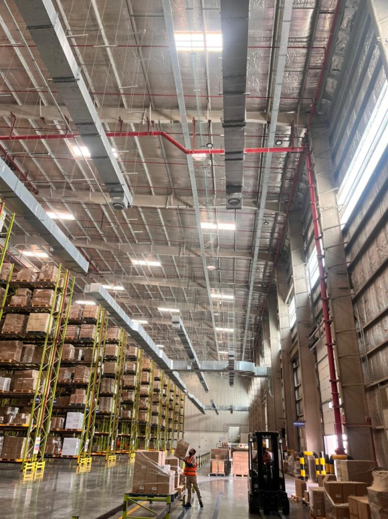 Landmark Sudair Warehouse